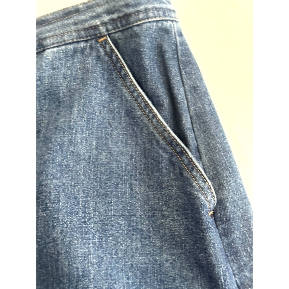 Women's Jean Skirt by CJ Banks Women’s Blue Jean Denim Skirt Skirt 18W - Picture 15 of 16